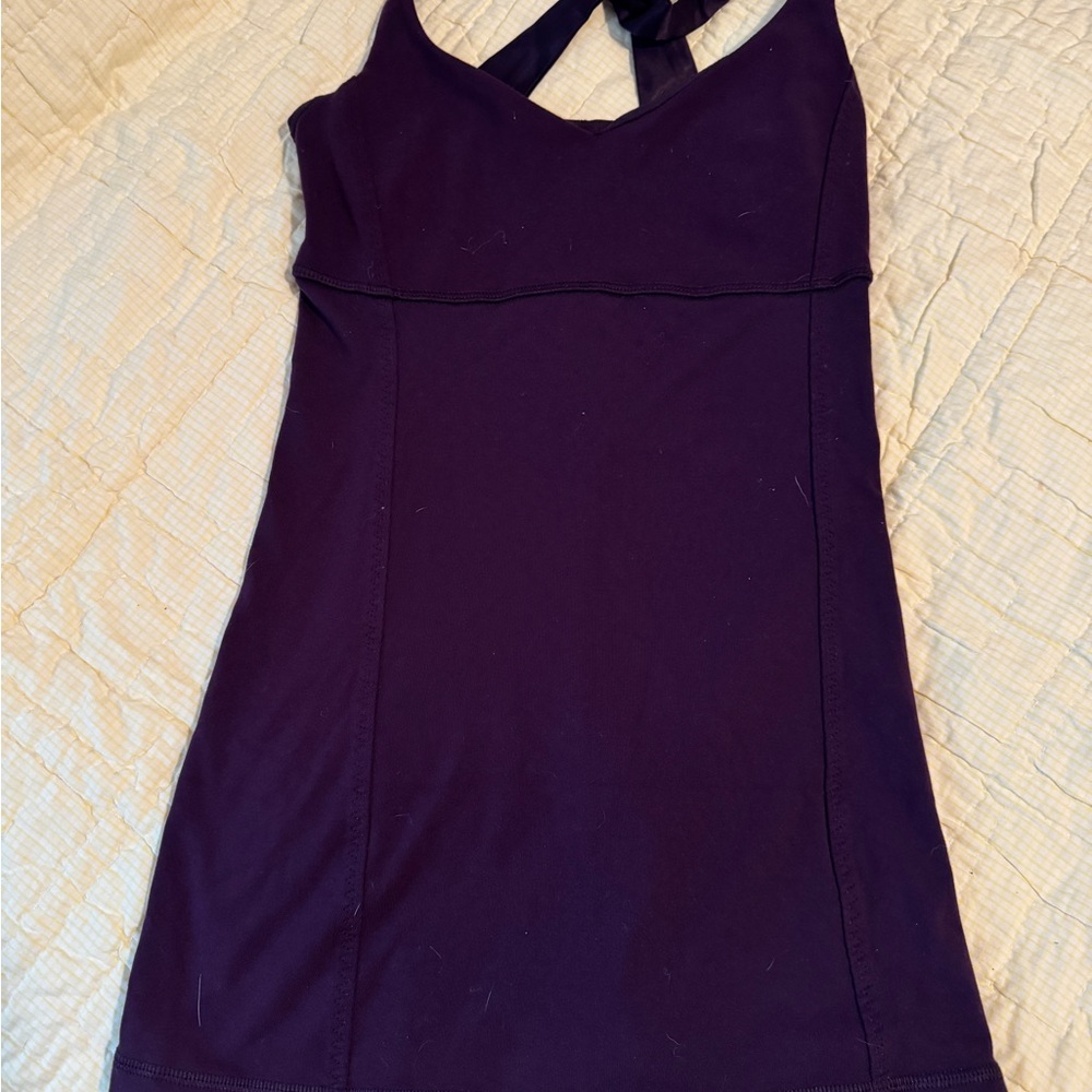 Lululemon Athletica Purple Tank Top